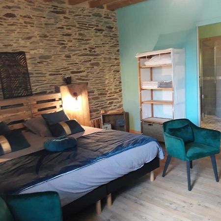 Bed And Breakfast Au Champ Du Douits Saint-Agnan-le-Malherbe Buitenkant foto