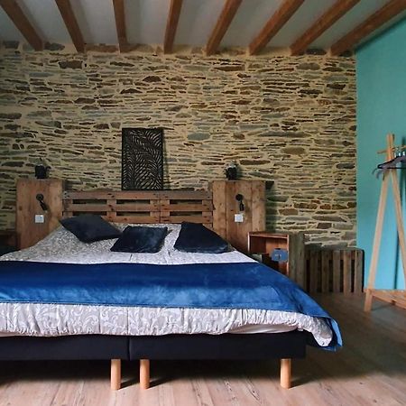 Bed And Breakfast Au Champ Du Douits Saint-Agnan-le-Malherbe Buitenkant foto