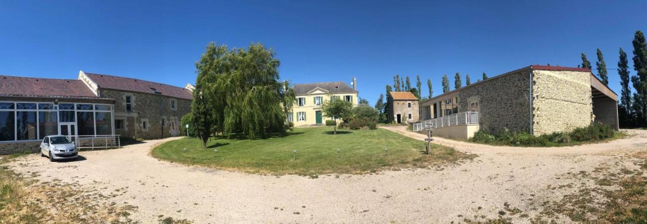 Bed And Breakfast Au Champ Du Douits Saint-Agnan-le-Malherbe Buitenkant foto