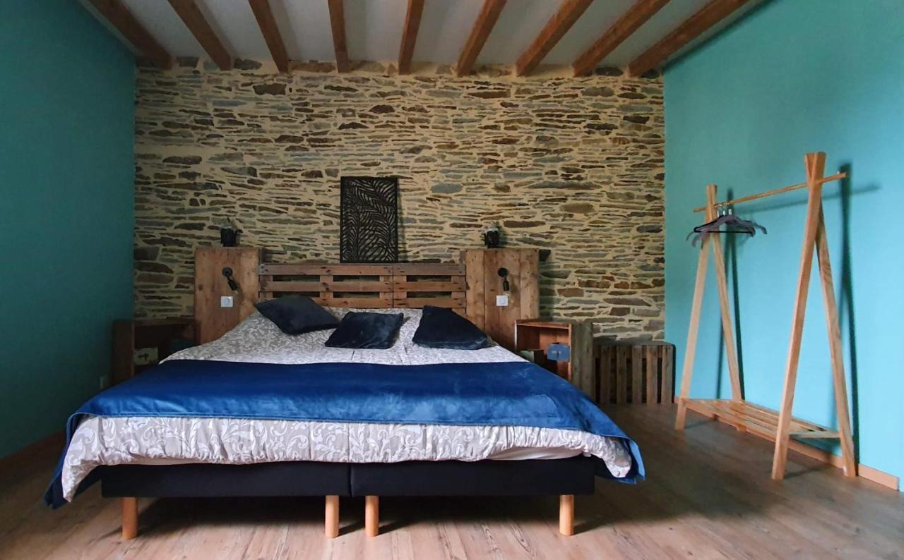 Bed And Breakfast Au Champ Du Douits Saint-Agnan-le-Malherbe Buitenkant foto