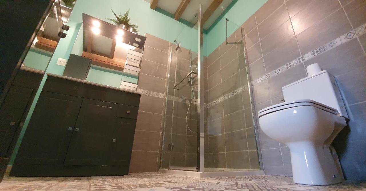 Bed And Breakfast Au Champ Du Douits Saint-Agnan-le-Malherbe Buitenkant foto