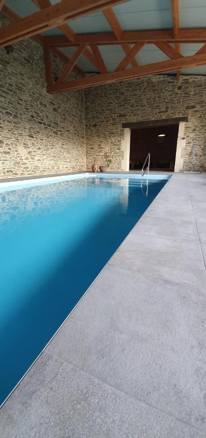 Bed And Breakfast Au Champ Du Douits Saint-Agnan-le-Malherbe Buitenkant foto
