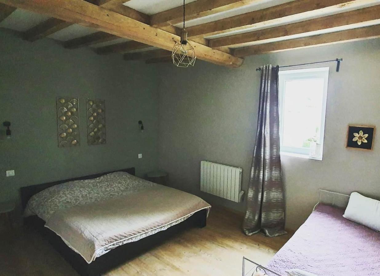 Bed And Breakfast Au Champ Du Douits Saint-Agnan-le-Malherbe Buitenkant foto